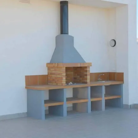 Pinada Iv New & Comfort. Apartment, 1st Line To The Beach, Sunterrace+pool Apartment *