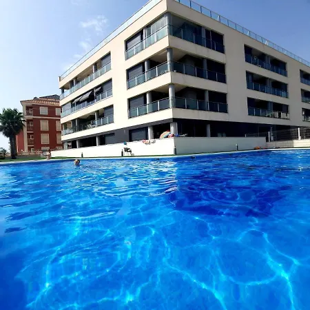 Pinada Iv New & Comfort. Apartment, 1st Line To The Beach, Sunterrace+pool