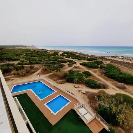Pinada Iv New & Comfort. Apartment, 1st Line To The Beach, Sunterrace+pool * La Mata (Torrevieja)