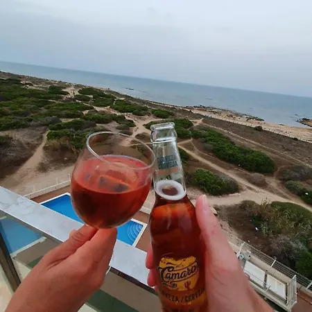 Apartment Pinada Iv New & Comfort. Apartment, 1st Line To The Beach, Sunterrace+pool *