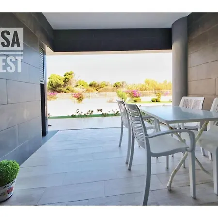 Pinada Iv New & Comfort. Apartment, 1st Line To The Beach, Sunterrace+pool