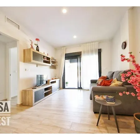 Pinada Iv New & Comfort. Apartment, 1st Line To The Beach, Sunterrace+pool