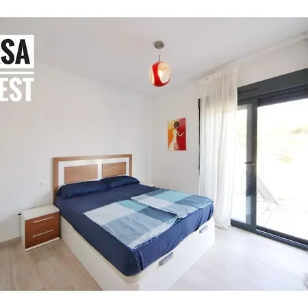 Apartment Pinada Iv New & Comfort. Apartment, 1st Line To The Beach, Sunterrace+pool La Mata (Torrevieja)